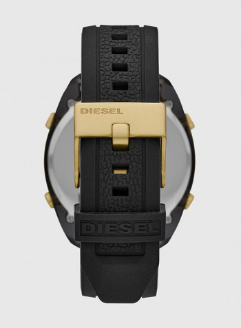 Men's Silicone Digital Wrist Watch DZ1901