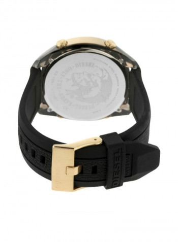 Men's Silicone Digital Wrist Watch DZ1901