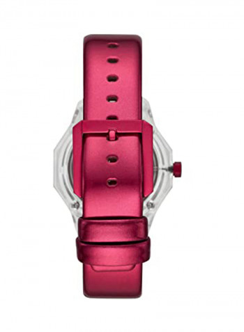 Women's Cityspire Round Shape Analog Watch NY2858