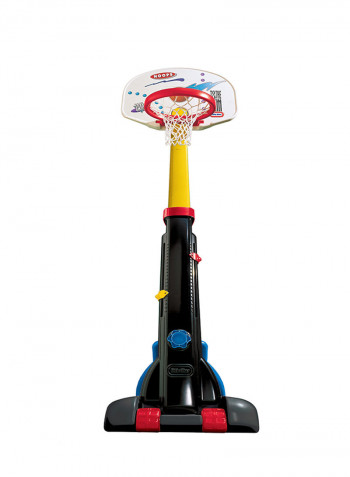 Easy Store Basketball Set 126x 74x 200centimeter