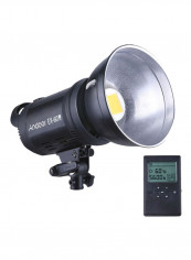 16 Channel Studio Photography LED Flash Light Black