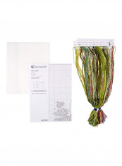 Counted Cross Stitch Kit White/Green/Red reviews Counted Cross Stitch Kit White/Green/Red