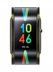 SmartWatch Flexible Amoled Display With eSIM Green