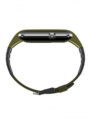 SmartWatch Flexible Amoled Display With eSIM Green