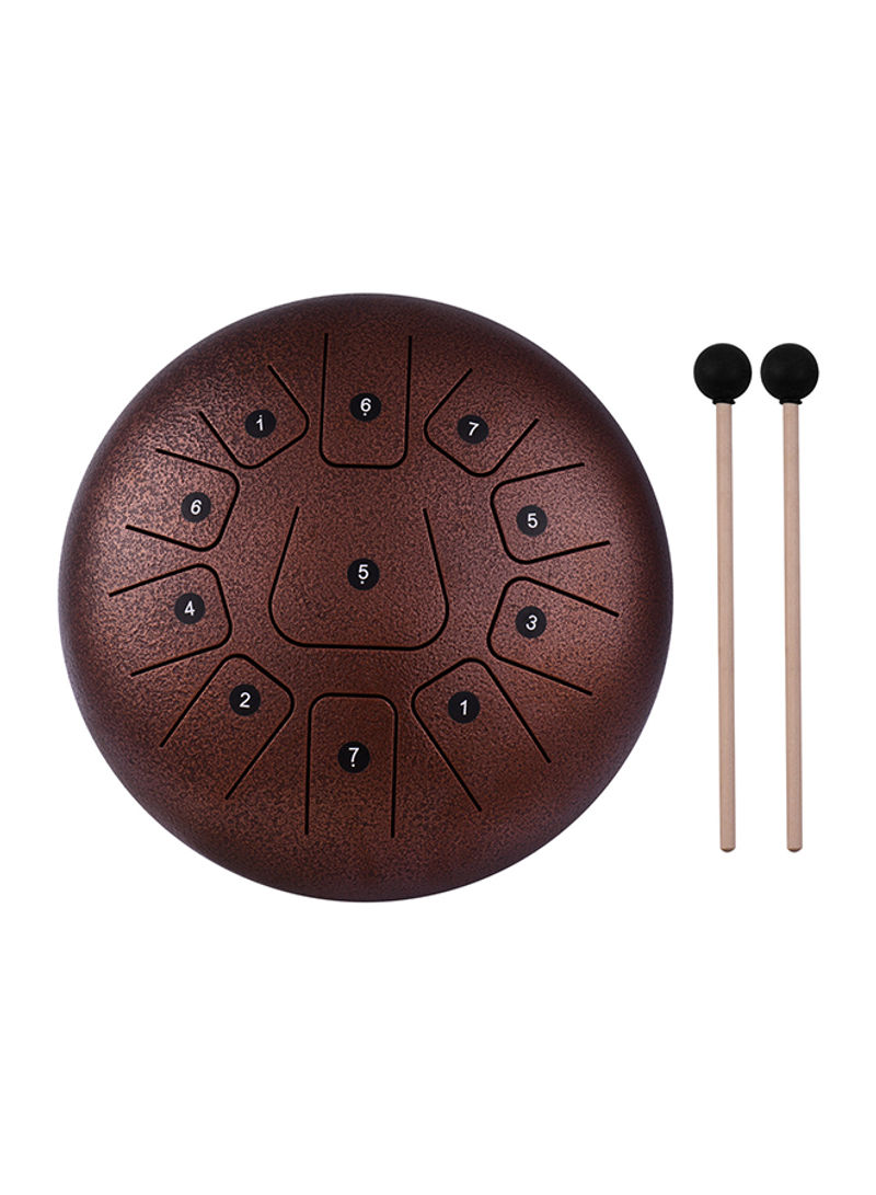 11-Tone Hand Pan Drum With Drumstick