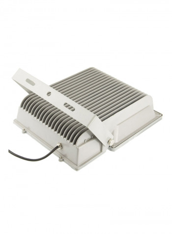High Power LED Floodlight Lamp With Remote Control White 44  x  35  x  17centimeter