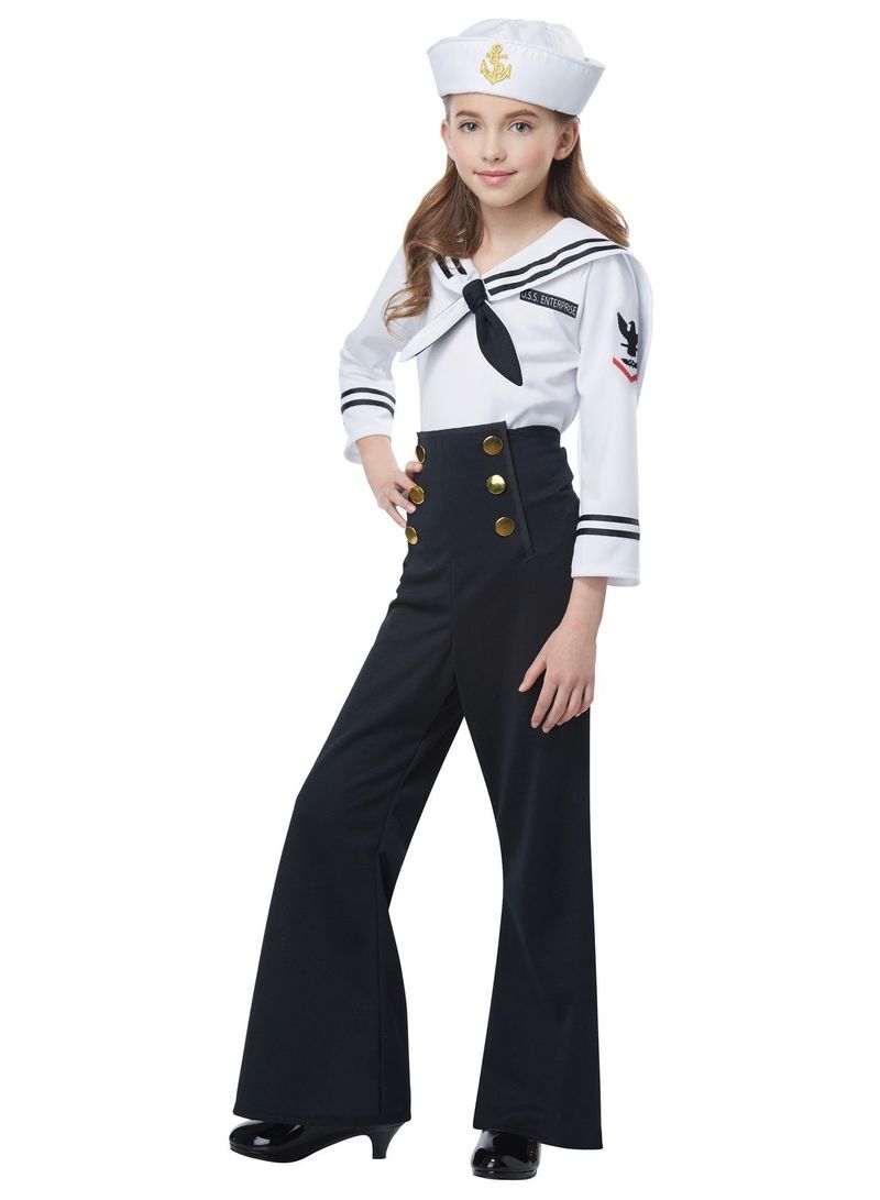 Sailor Girl Costume XL