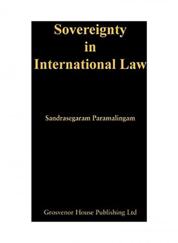 Sovereignty In International Law Hardcover