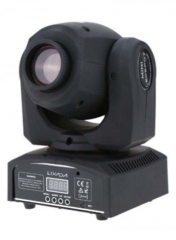 Mini LED Party Uplights Black 3.277kg