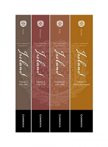 The Cambridge History of Ireland 4 Paperback Volume Set Hardcover