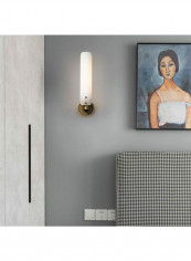 Single Head LED Full Copper Wall Lamp Warm Light 50*30*20centimeter