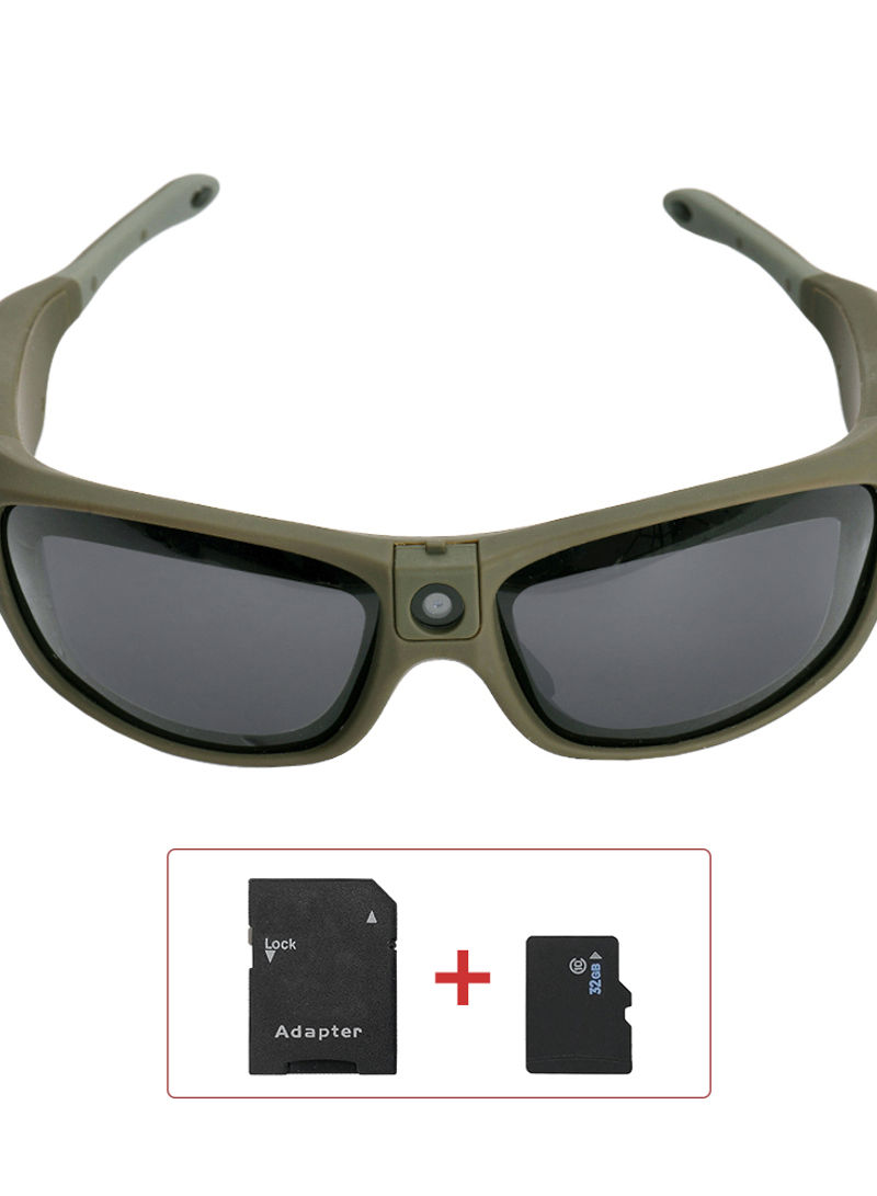 Sunshine 1080P IP55 Waterproof Smart Video Recording Sunglasses