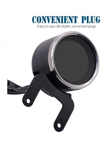 Tachometer Gauge Kit With Holder