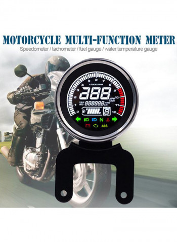 Tachometer Gauge Kit With Holder