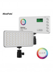 TC-168 Pocket Size Portable RGB LED Light Multicolour