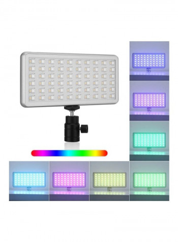 TC-168 Pocket Size Portable RGB LED Light Multicolour