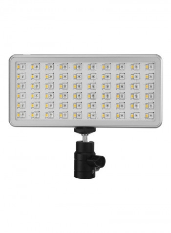 TC-168 Pocket Size Portable RGB LED Light Multicolour
