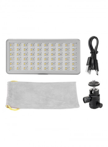 TC-168 Pocket Size Portable RGB LED Light Multicolour