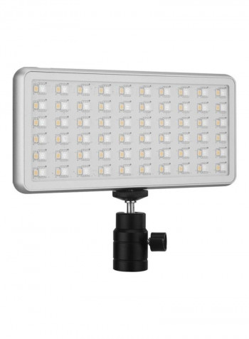 TC-168 Pocket Size Portable RGB LED Light Multicolour