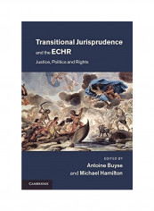 Transitional Jurisprudence And The European Convention On Human Rights: Justice, Politics And Rights Hardcover