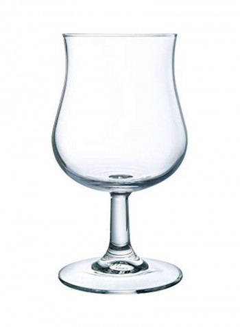 Bacchus Drinking Krysta Water Glass Clear