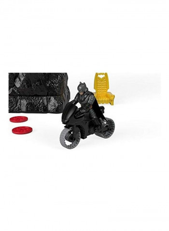 Batman Action Figure with Wayne Manor and Accessories