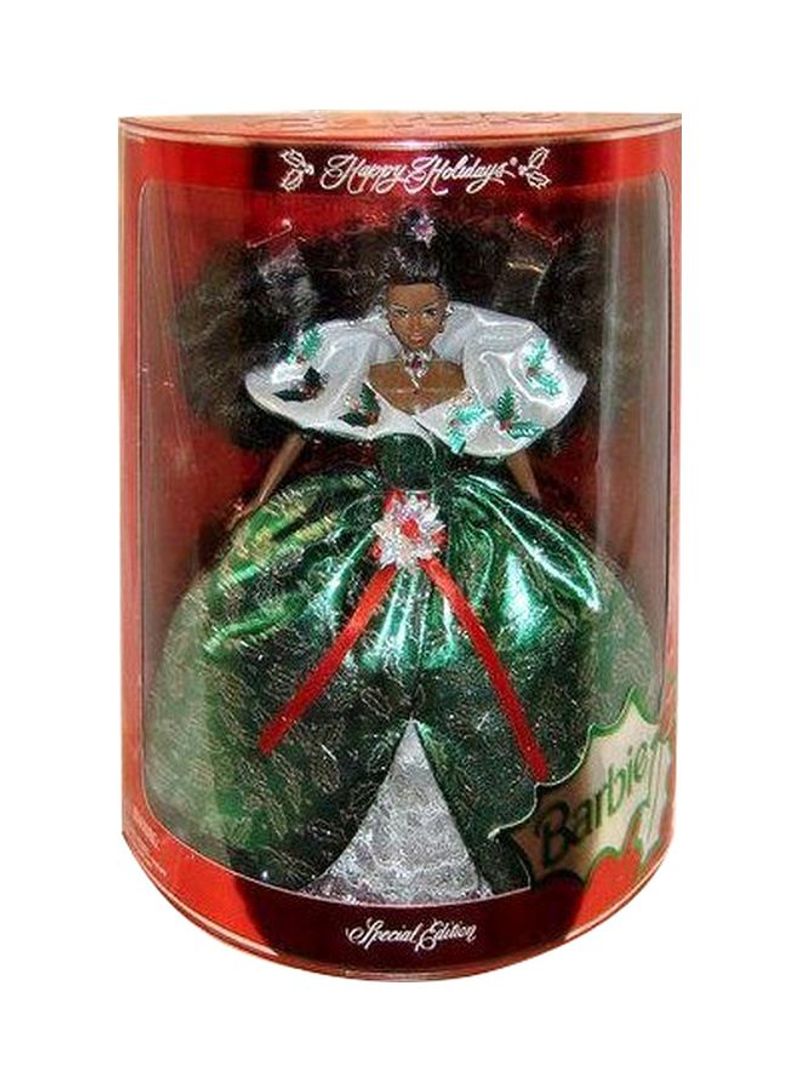 Happy Holidays Special Edition African American Barbie