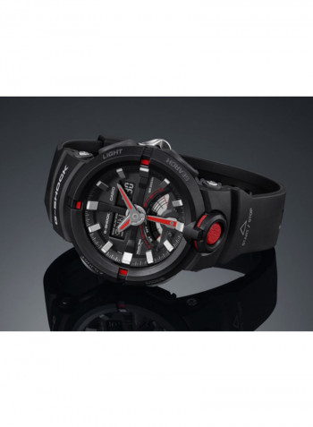 Men's Resin Band Analog/Digital Watch GA-500-1A