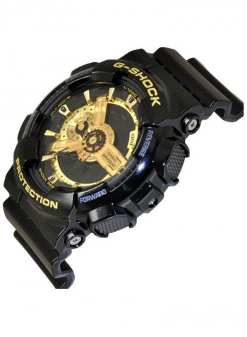 Men's Water Resistant Analog/Digital Watch GA-110RG-1A
