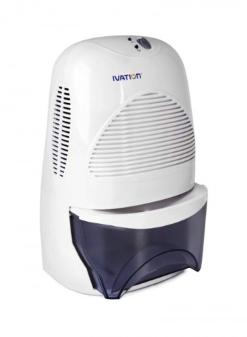 Thermo-Electric Dehumidifier 72W IVADM35 White