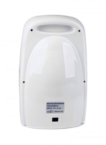 Thermo-Electric Dehumidifier 72W IVADM35 White