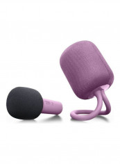 Wireless Karaoke Microphone and Bluetooth Speaker Set iK8 Purple reviews Wireless Karaoke Microphone and Bluetooth Speaker Set iK8 Purple