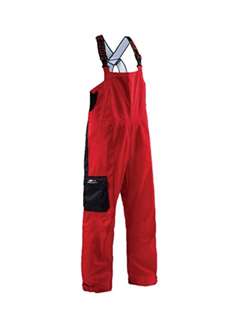 Fishing Safety Suit Red/Black XS