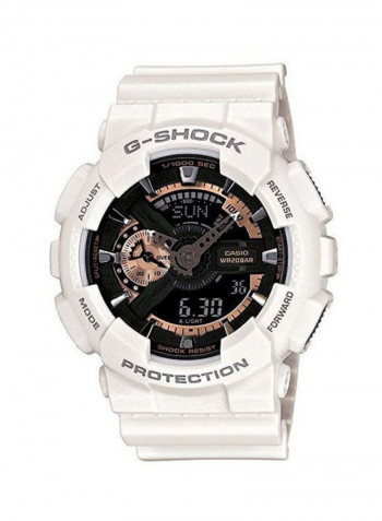Men's Water Resistant Analog/Digital Watch GA-110RG-7ADR