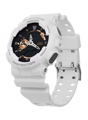 Men's Water Resistant Analog/Digital Watch GA-110RG-7ADR