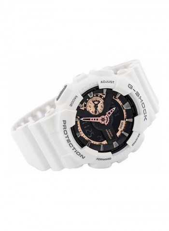 Men's Water Resistant Analog/Digital Watch GA-110RG-7ADR