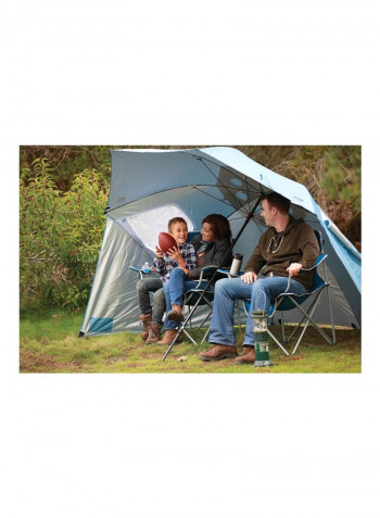 Vented Umbrella Red 7inch