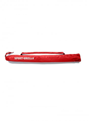 Vented Umbrella Red 7inch