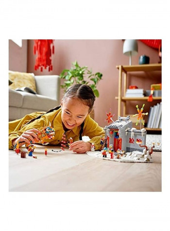 1067-Piece Story of Nian Building Kit