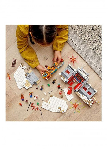 1067-Piece Story of Nian Building Kit