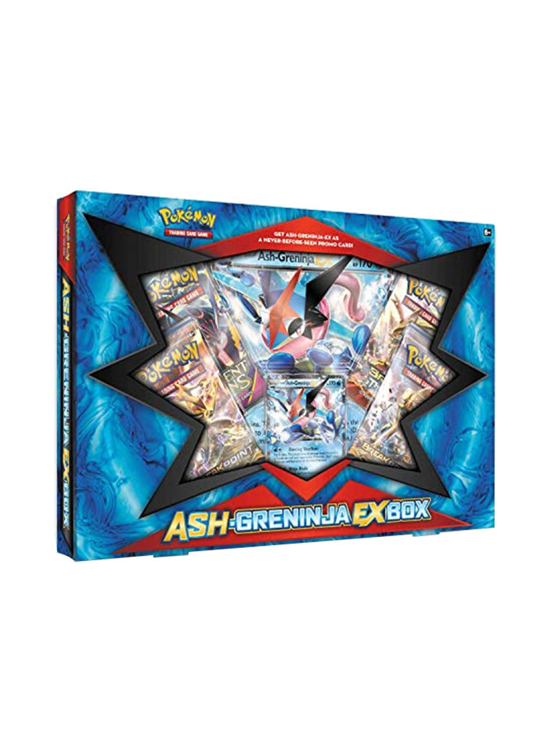Ash-Greninja-EX Card Game 820650801273