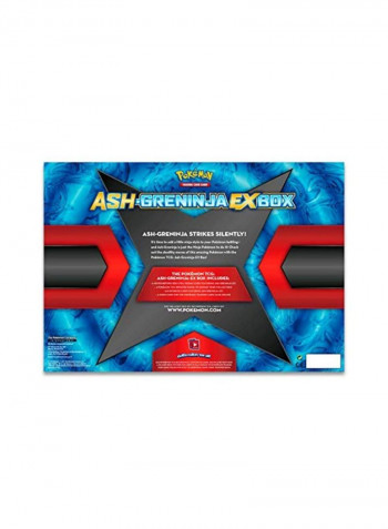 Ash-Greninja-EX Card Game 820650801273