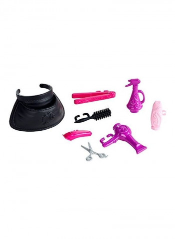 Malibu Ave Salon with Doll Playset