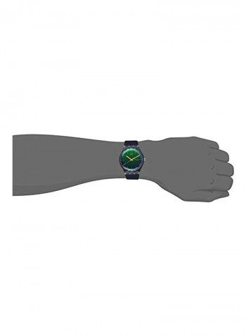 Women's Analog Wrist Watch with Silicone Strap