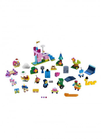 433-Piece Unikingdom Creative Brick BoxBuilding Kit 14.55x7.09x7.05inch