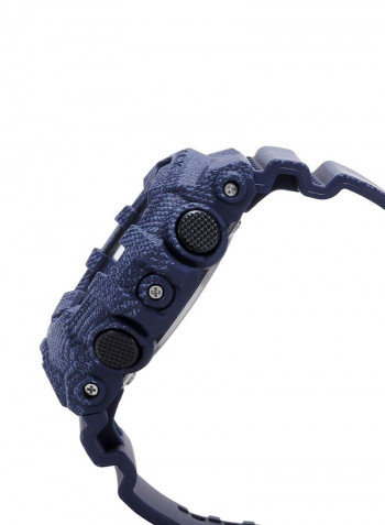 Men's Resin Analog/Digital Wrist Watch GA-700DE-2ADR