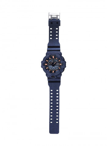 Men's Resin Analog/Digital Wrist Watch GA-700DE-2ADR