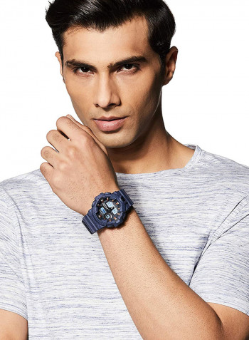 Men's Resin Analog/Digital Wrist Watch GA-700DE-2ADR
