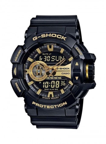Men's Water Resistant Analog/Digital Watch GA400GB-1A9