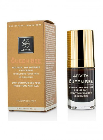 Queen Bee Holistic Age Defense Eye Cream 15ml